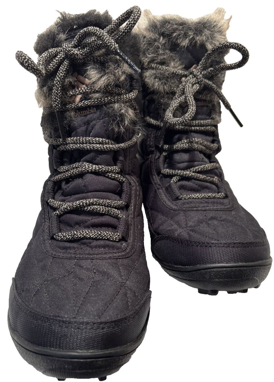 Snow Boots Columbia Minx Shorty III Omni-Heat 200 Gram Insulated Waterproof Sz 6